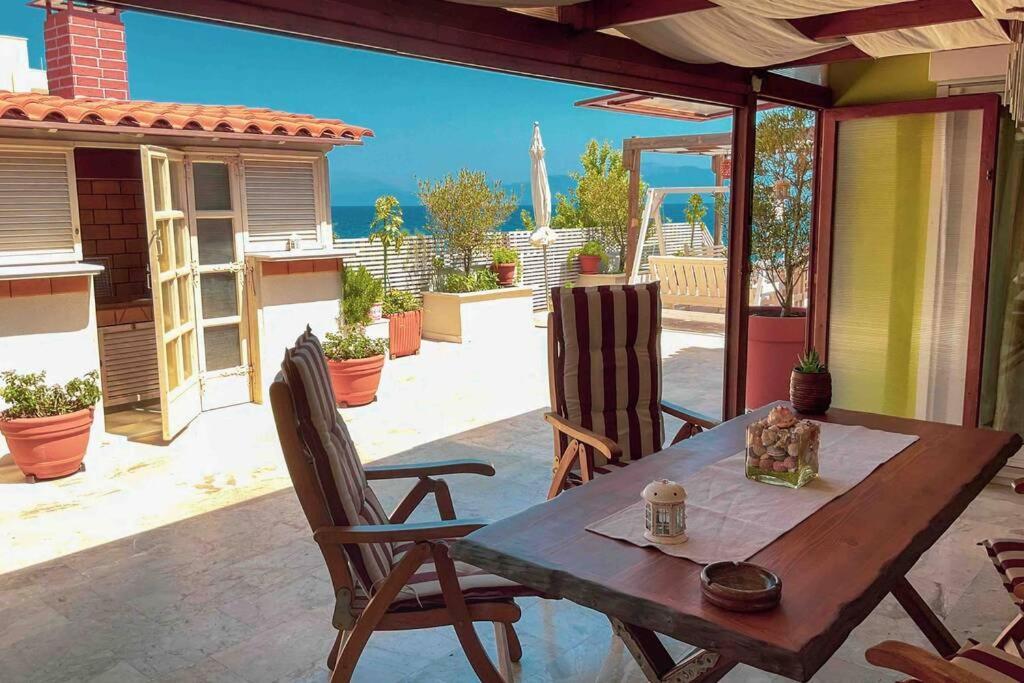 Sea View Roof Garden Διαμέρισμα Κιάτο Εξωτερικό φωτογραφία